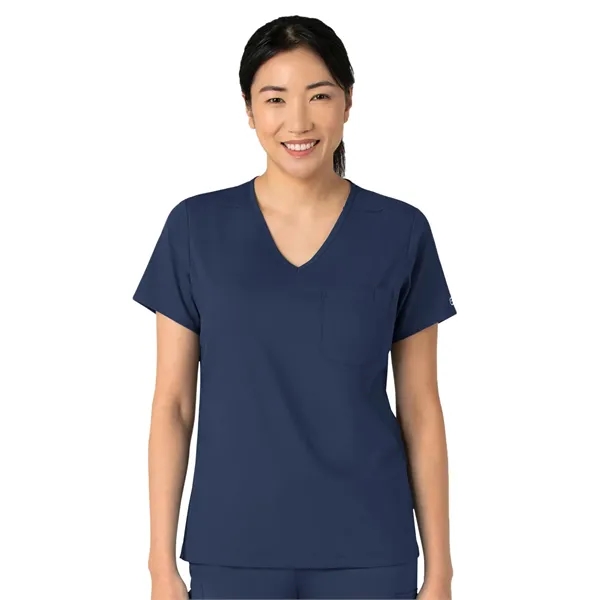 Wink - Boundless - Women's Two-Pocket Tuck-In V-Neck Top... from ASI 86018 Scrub Authority / Uniform Stores