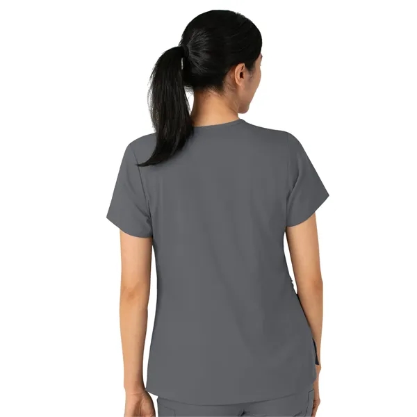 Wink - Boundless - Women's Two-Pocket Tuck-In V-Neck Top... from ASI 86018 Scrub Authority / Uniform Stores