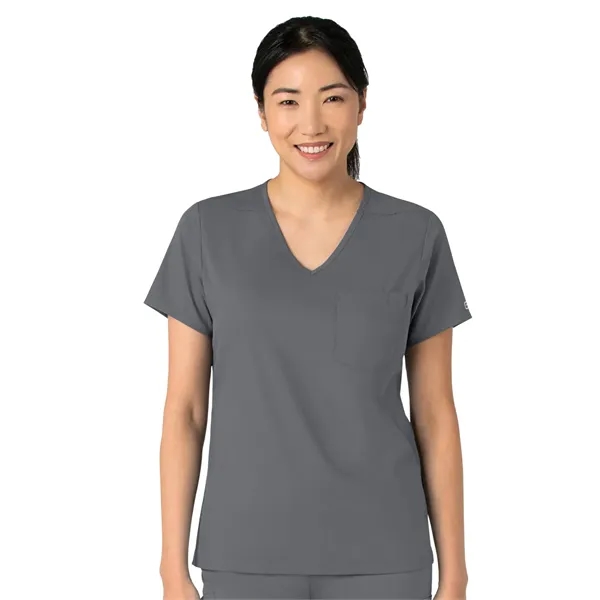 Wink - Boundless - Women's Two-Pocket Tuck-In V-Neck Top... from ASI 86018 Scrub Authority / Uniform Stores