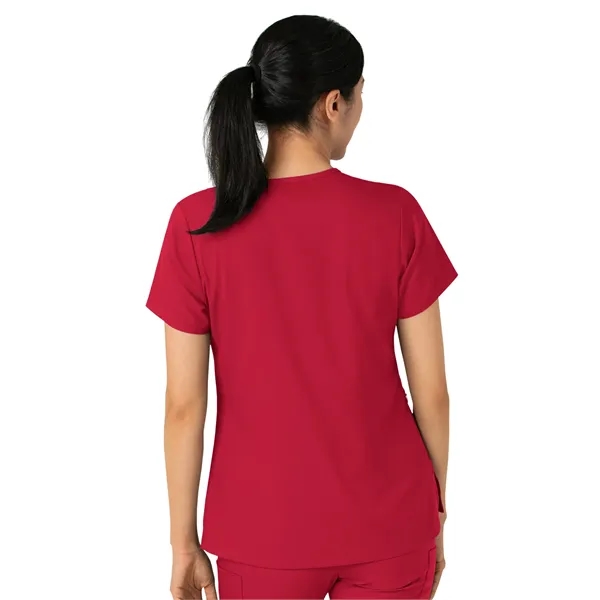 Wink - Boundless - Women's Two-Pocket Tuck-In V-Neck Top... from ASI 86018 Scrub Authority / Uniform Stores