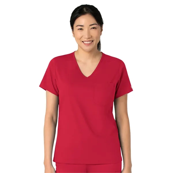 Wink - Boundless - Women's Two-Pocket Tuck-In V-Neck Top... from ASI 86018 Scrub Authority / Uniform Stores