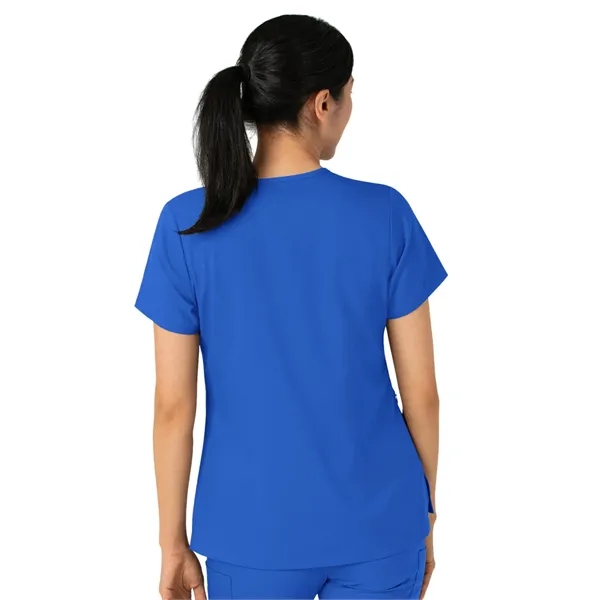Wink - Boundless - Women's Two-Pocket Tuck-In V-Neck Top... from ASI 86018 Scrub Authority / Uniform Stores