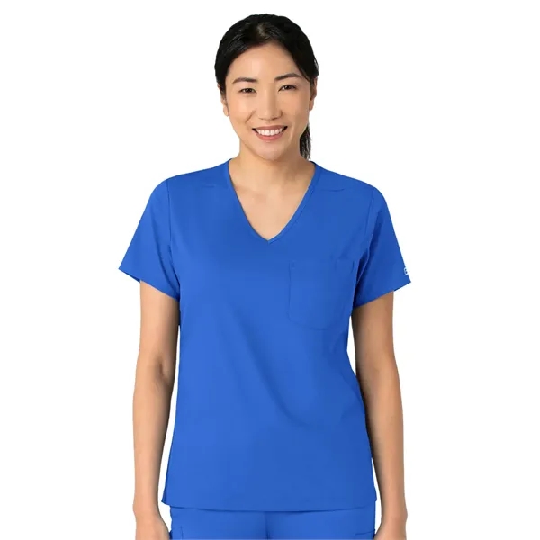 Wink - Boundless - Women's Two-Pocket Tuck-In V-Neck Top... from ASI 86018 Scrub Authority / Uniform Stores