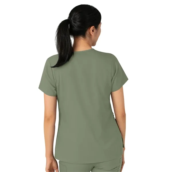 Wink - Boundless - Women's Two-Pocket Tuck-In V-Neck Top... from ASI 86018 Scrub Authority / Uniform Stores
