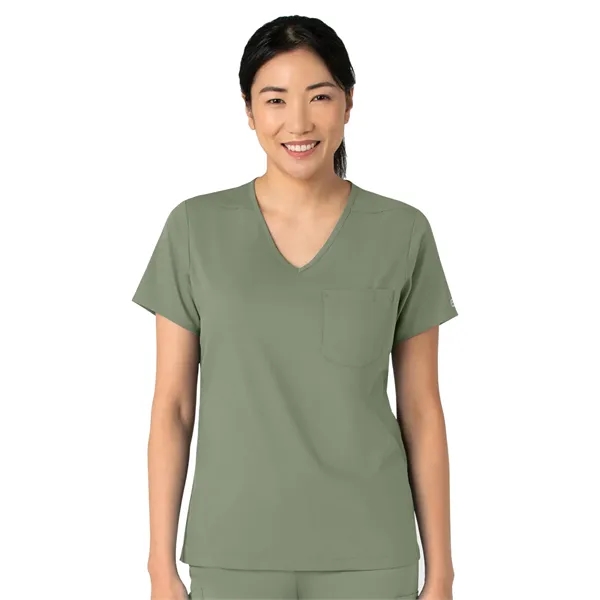 Wink - Boundless - Women's Two-Pocket Tuck-In V-Neck Top... from ASI 86018 Scrub Authority / Uniform Stores
