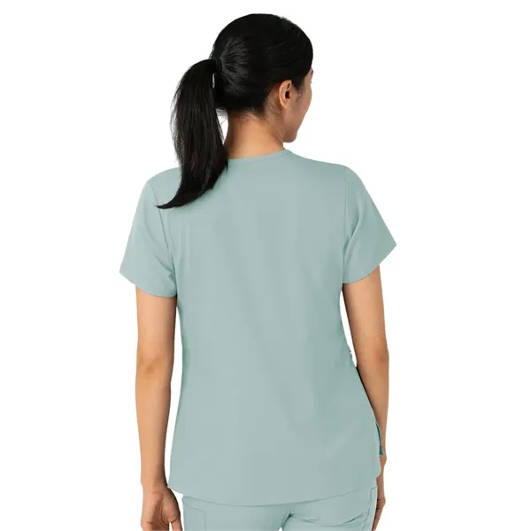 Wink - Boundless - Women's Two-Pocket Tuck-In V-Neck Top... from ASI 86018 Scrub Authority / Uniform Stores