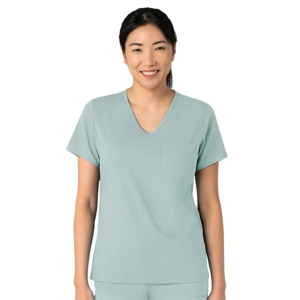 Wink - Boundless - Women's Two-Pocket Tuck-In V-Neck Top... from ASI 86018 Scrub Authority / Uniform Stores