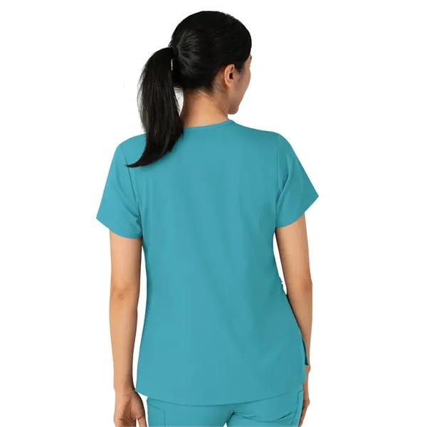 Wink - Boundless - Women's Two-Pocket Tuck-In V-Neck Top... from ASI 86018 Scrub Authority / Uniform Stores