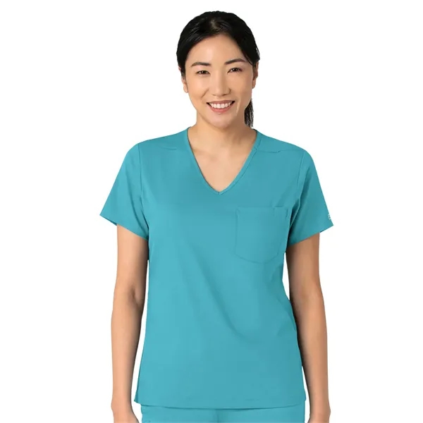 Wink - Boundless - Women's Two-Pocket Tuck-In V-Neck Top... from ASI 86018 Scrub Authority / Uniform Stores
