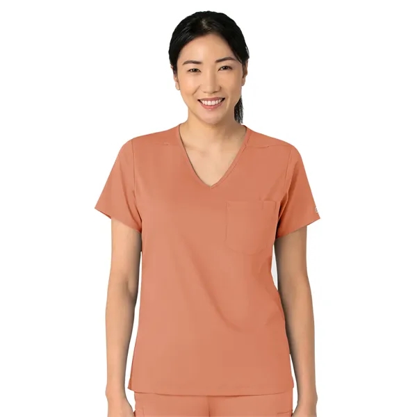 Wink - Boundless - Women's Two-Pocket Tuck-In V-Neck Top... from ASI 86018 Scrub Authority / Uniform Stores