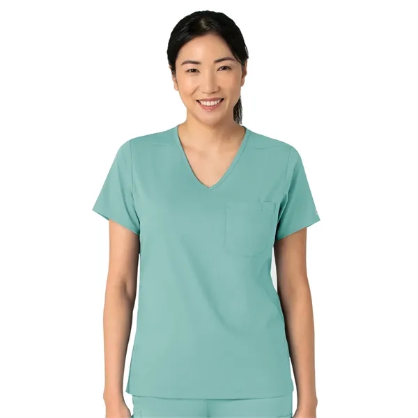 Wink - Boundless - Women's Two-Pocket Tuck-In V-Neck Top... from ASI 86018 Scrub Authority / Uniform Stores