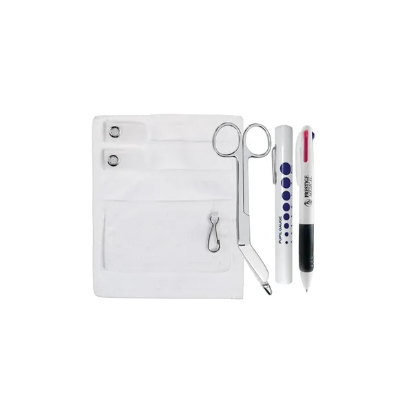 Prestige Medical - 4-Pocket Belt Loop Organizer with Inst...... from ASI 86018 Scrub Authority / Uniform Stores