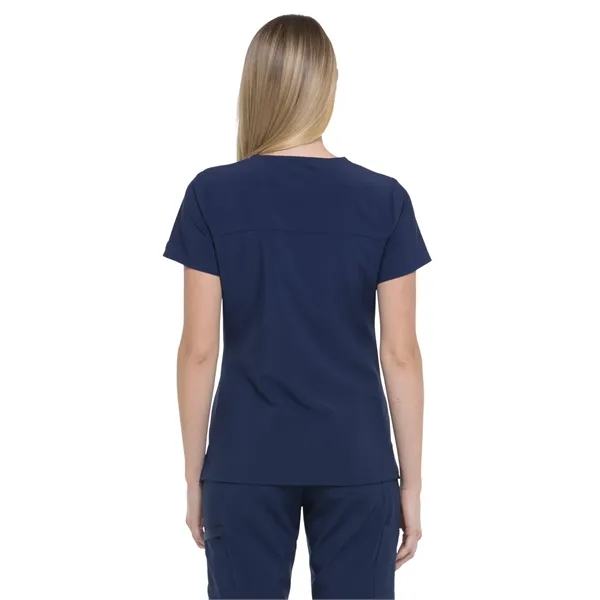 Dickies EDS Essentials Women's Mock Wrap Top... from ASI 86018 Scrub Authority / Uniform Stores