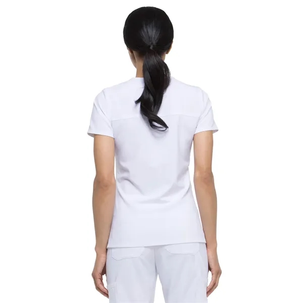 Dickies EDS Essentials Women's Mock Wrap Top... from ASI 86018 Scrub Authority / Uniform Stores