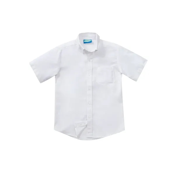 Classroom Uniforms Boys Short Sleeve Oxford... from ASI 86018 Scrub Authority / Uniform Stores