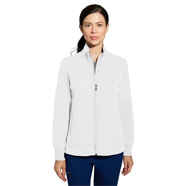 Healing Hands 360 Women's Carly Jacket... from ASI 86018 Scrub Authority / Uniform Stores