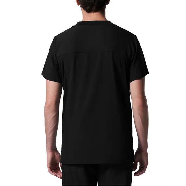 Landau Forward Men's V-Neck Top... from ASI 86018 Scrub Authority / Uniform Stores