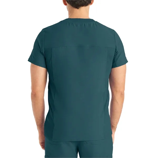 Landau Forward Men's V-Neck Top... from ASI 86018 Scrub Authority / Uniform Stores