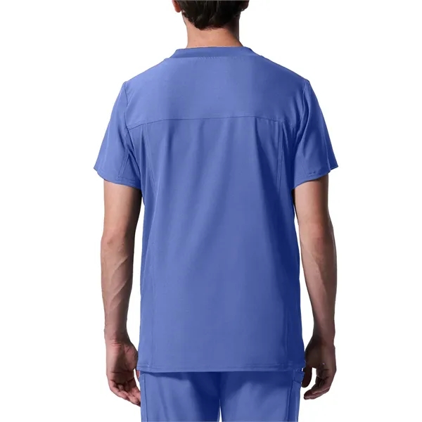 Landau Forward Men's V-Neck Top... from ASI 86018 Scrub Authority / Uniform Stores