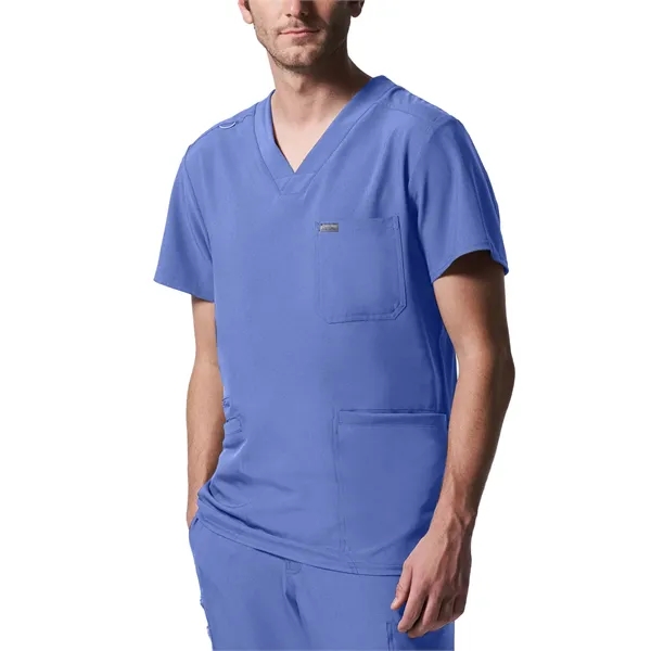 Landau Forward Men's V-Neck Top... from ASI 86018 Scrub Authority / Uniform Stores