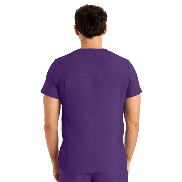 Landau Forward Men's V-Neck Top... from ASI 86018 Scrub Authority / Uniform Stores