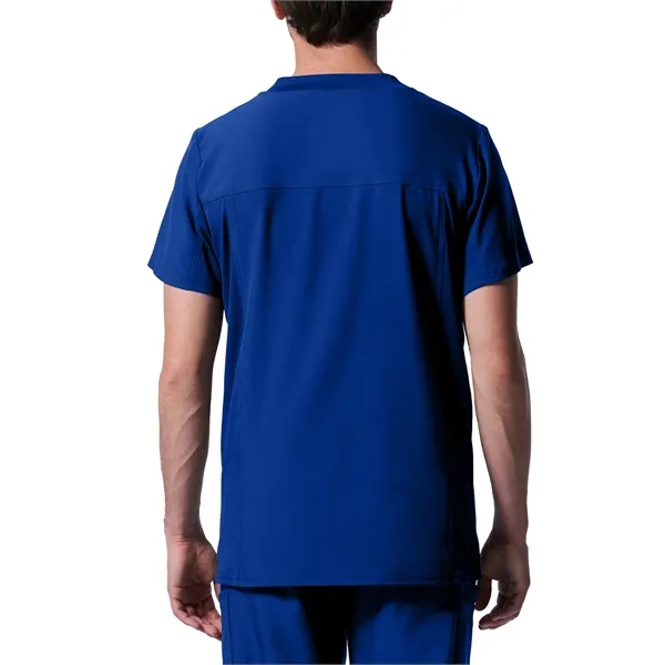 Landau Forward Men's V-Neck Top... from ASI 86018 Scrub Authority / Uniform Stores