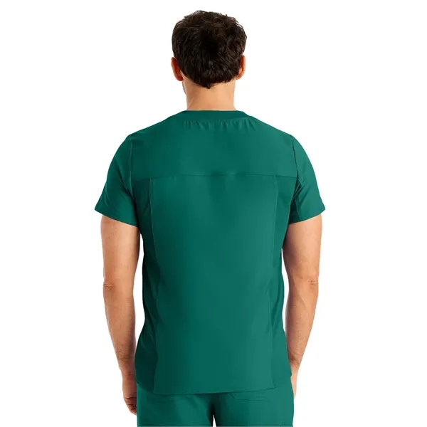 Landau Forward Men's V-Neck Top... from ASI 86018 Scrub Authority / Uniform Stores