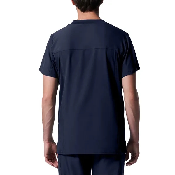 Landau Forward Men's V-Neck Top... from ASI 86018 Scrub Authority / Uniform Stores