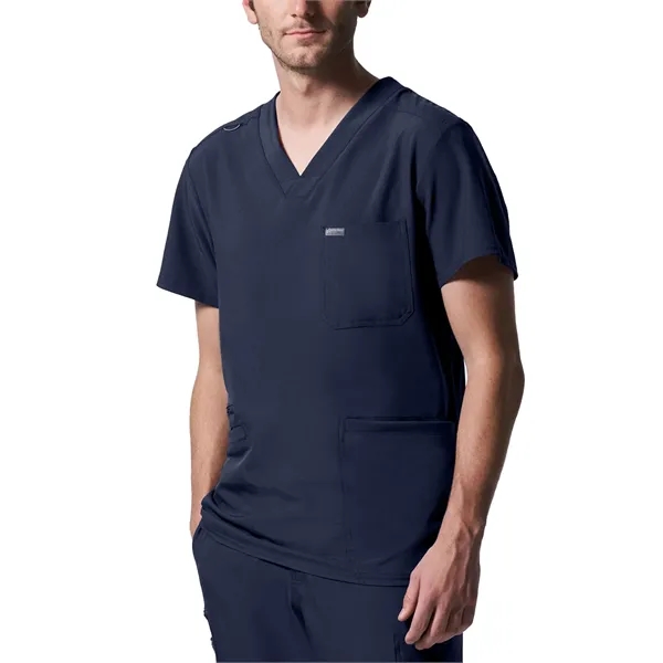 Landau Forward Men's V-Neck Top... from ASI 86018 Scrub Authority / Uniform Stores