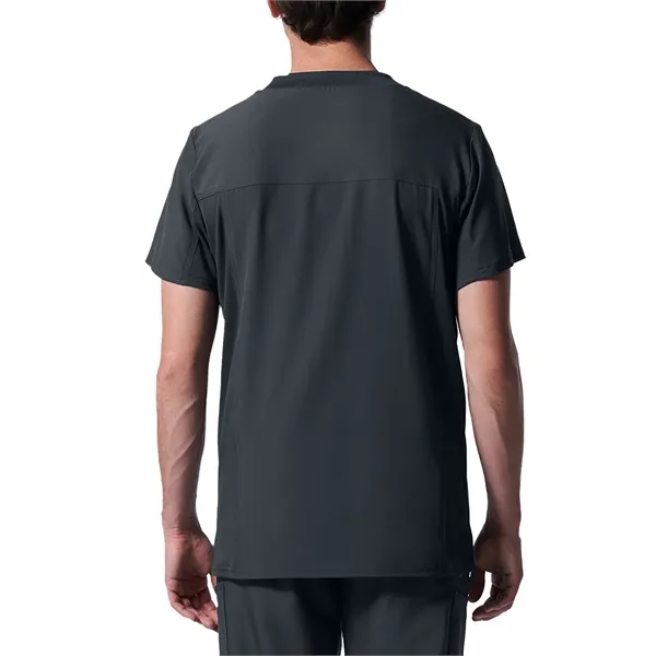 Landau Forward Men's V-Neck Top... from ASI 86018 Scrub Authority / Uniform Stores