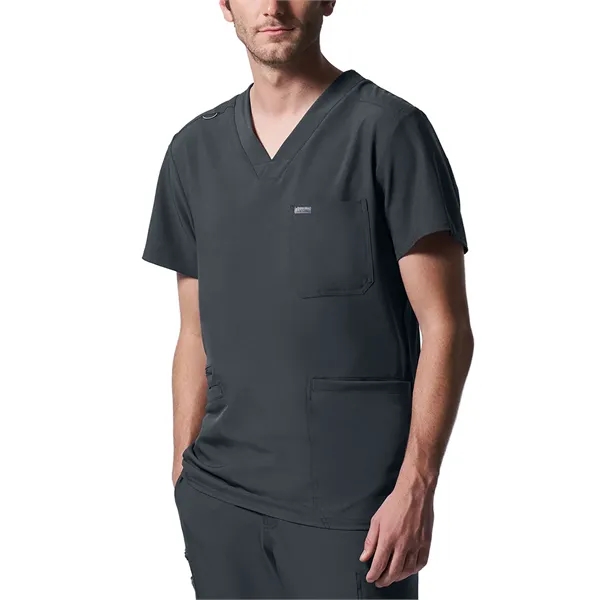 Landau Forward Men's V-Neck Top... from ASI 86018 Scrub Authority / Uniform Stores