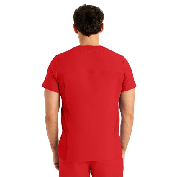 Landau Forward Men's V-Neck Top... from ASI 86018 Scrub Authority / Uniform Stores