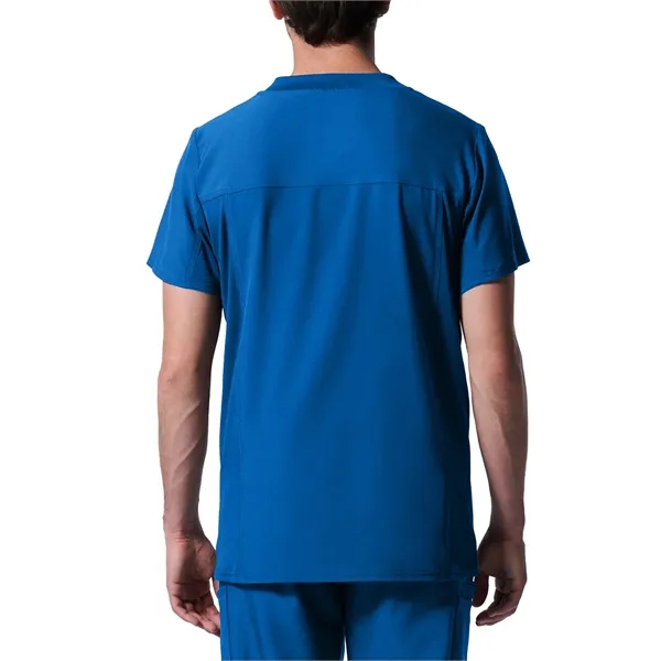 Landau Forward Men's V-Neck Top... from ASI 86018 Scrub Authority / Uniform Stores