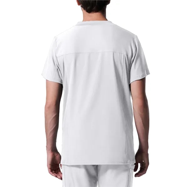 Landau Forward Men's V-Neck Top... from ASI 86018 Scrub Authority / Uniform Stores