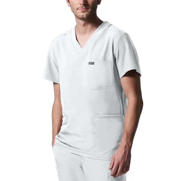 Landau Forward Men's V-Neck Top... from ASI 86018 Scrub Authority / Uniform Stores