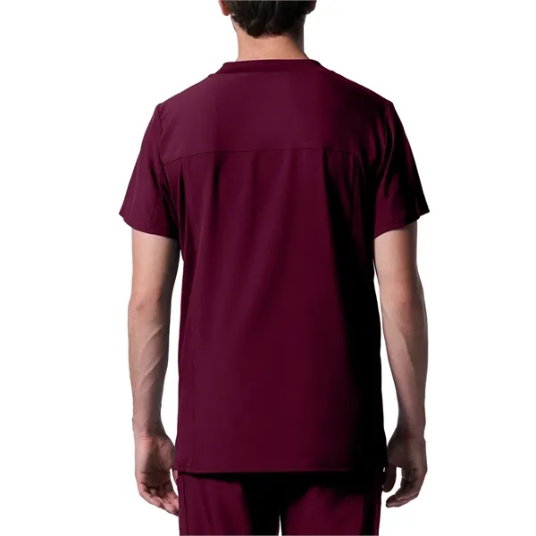 Landau Forward Men's V-Neck Top... from ASI 86018 Scrub Authority / Uniform Stores