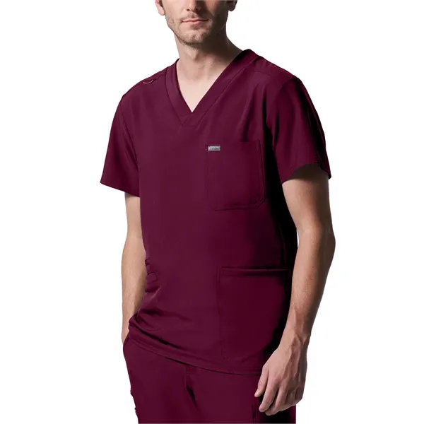 Landau Forward Men's V-Neck Top... from ASI 86018 Scrub Authority / Uniform Stores