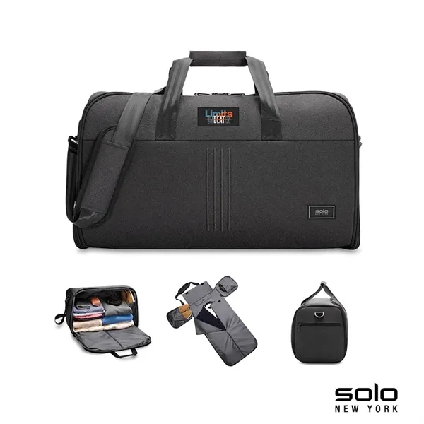 Solo New York Boarding Garment Duffel... from ASI 67866 Logomark/Valumark