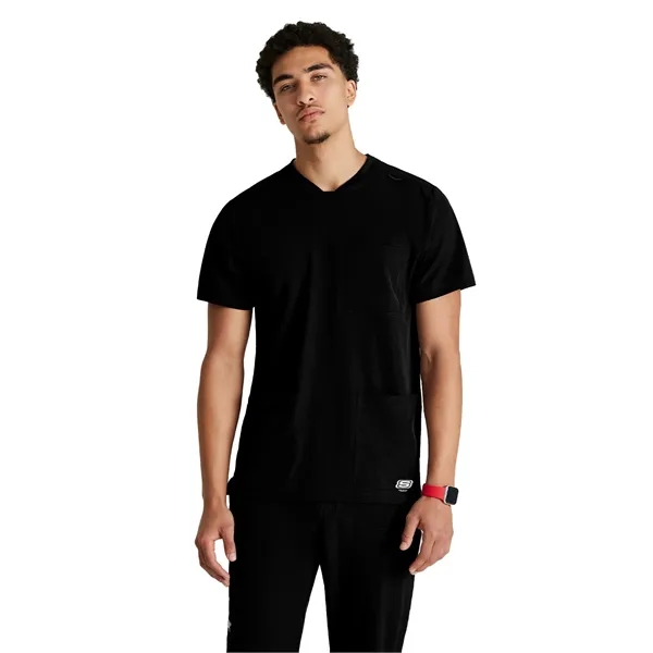 Barco - Skechers - Men's Three-Pocket Round Neck Thesis S...... from ASI 86018 Scrub Authority / Uniform Stores
