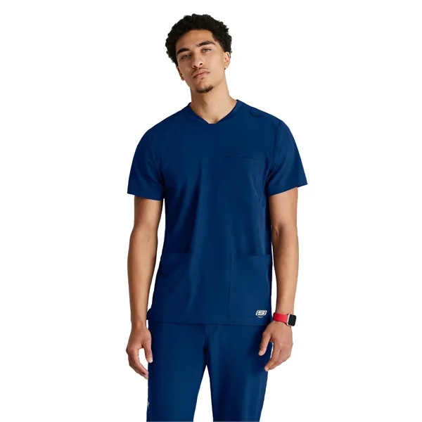 Barco - Skechers - Men's Three-Pocket Round Neck Thesis S...... from ASI 86018 Scrub Authority / Uniform Stores