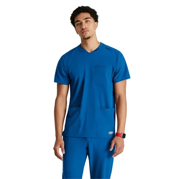 Barco - Skechers - Men's Three-Pocket Round Neck Thesis S...... from ASI 86018 Scrub Authority / Uniform Stores