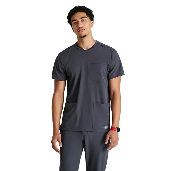 Barco - Skechers - Men's Three-Pocket Round Neck Thesis S...... from ASI 86018 Scrub Authority / Uniform Stores