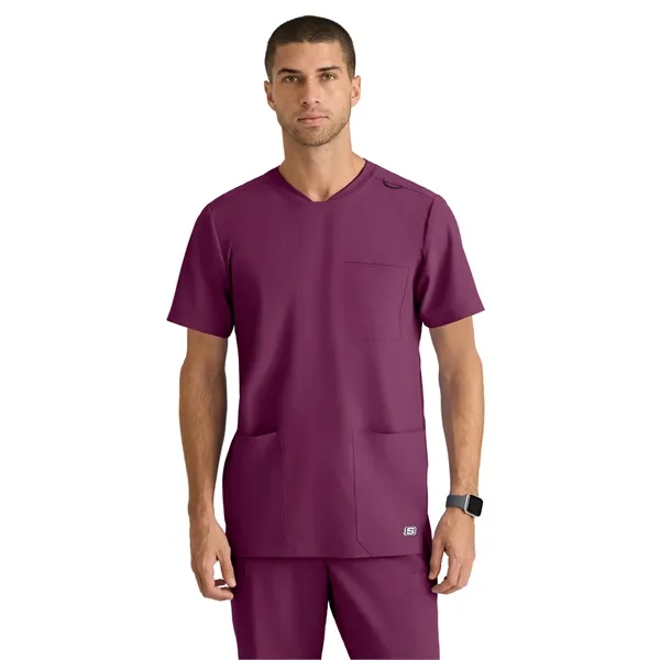 Barco - Skechers - Men's Three-Pocket Round Neck Thesis S...... from ASI 86018 Scrub Authority / Uniform Stores
