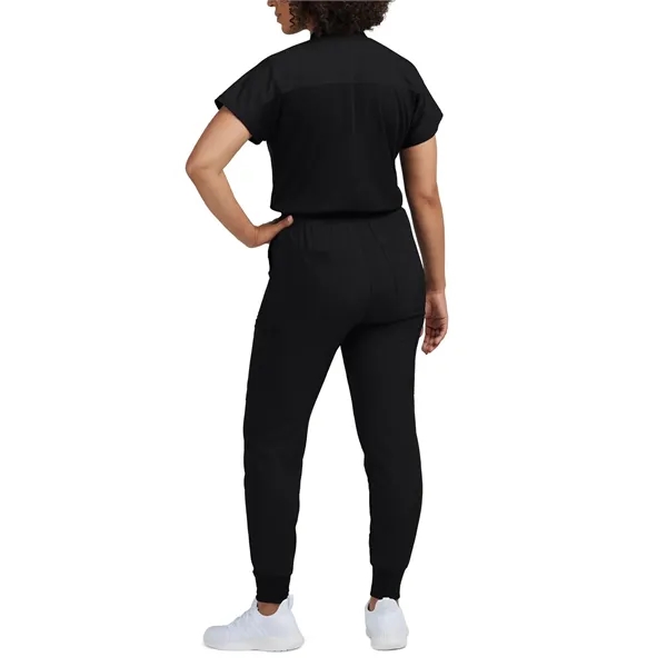 Landau - Forward - Women's 8-Pocket Cargo Jumpsuit... from ASI 86018 Scrub Authority