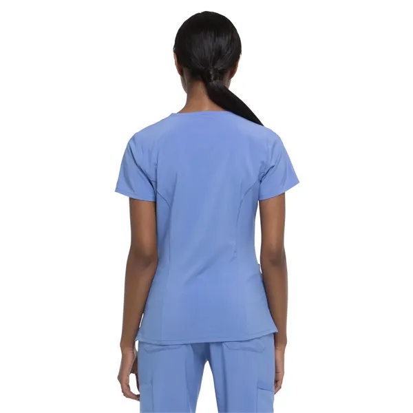 Dickies EDS Essentials Women's V-Neck Top... from ASI 86018 Scrub Authority / Uniform Stores
