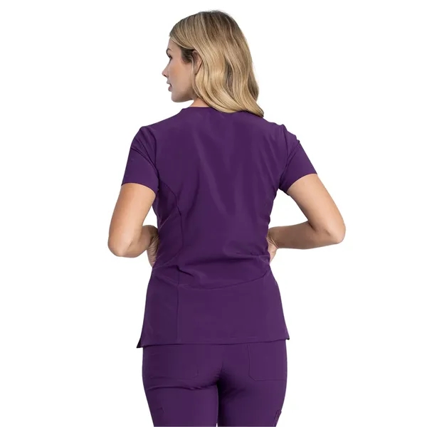 Dickies EDS Essentials Women's V-Neck Top... from ASI 86018 Scrub Authority / Uniform Stores