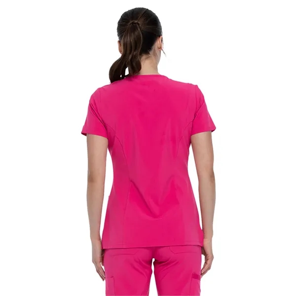 Dickies EDS Essentials Women's V-Neck Top... from ASI 86018 Scrub Authority / Uniform Stores