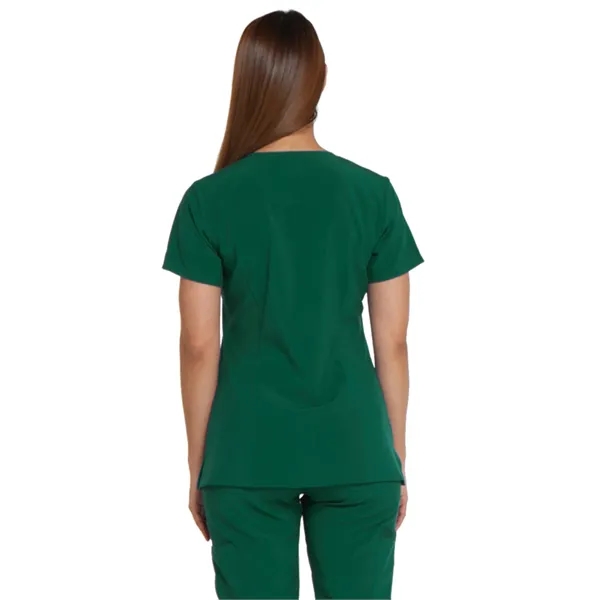 Dickies EDS Essentials Women's V-Neck Top... from ASI 86018 Scrub Authority / Uniform Stores