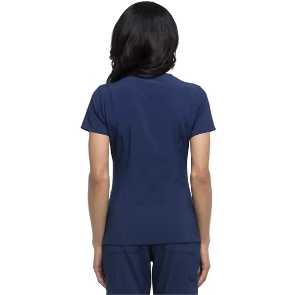 Dickies EDS Essentials Women's V-Neck Top... from ASI 86018 Scrub Authority / Uniform Stores