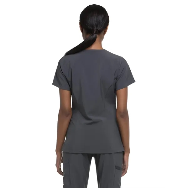 Dickies EDS Essentials Women's V-Neck Top... from ASI 86018 Scrub Authority / Uniform Stores